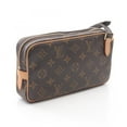 thumbnail image 2 of Pre-Owned Louis Vuitton Marly Bandouliere Shoulder Bag, Coated Canvas and Leather,... (Good), 2 of 9