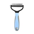 thumbnail image 1 of Meitianfacai Pet Comb Dog Comb Pet Shedding Comb Double Sided Stainless Steel Pet Knotting Comb, 1 of 1