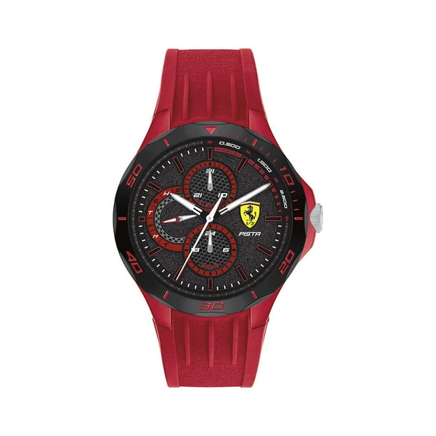 Reloj ferrari rojo precio new arrivals