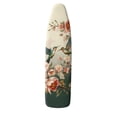thumbnail image 4 of 55 X 16 Large Ironing Board Cover, Heavy Duty Soft Fabric Iron Board Covers Hummingbird Flower, Ironing Board Cover With Extra Thick Padding And Secure Elastic Edge For Smooth Ironing Experience, 4 of 5