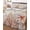 Tan, Brown, Rust, Cream, variant on Full Size Quilt Bedding Set, Purple Starfish Coastal Reversible Summer Quilt 3 Pieces, Nautical Coral Ocean Wooden Lightweight Bedspreads Coverlets with 2 Pillow Shams for All Seasons