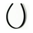 thumbnail image 1 of Minnieouse Hair Hoop Metal Ondulado Grosor Negro Unisex Estilo simple Flexible Buenos regalos Equipo deportivo para hombres Mujeres Grandes olas Accesorio para el cabello Departamento Minnieouse AP008943-04B, 1 of 6