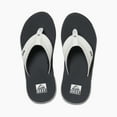 thumbnail image 4 of Reef Men's Sandals, Anchor, Grey/White, 13, 4 of 4