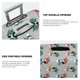 thumbnail image 3 of Fotbe Skiing penguin Funda Protectora para Equipaje, Antirrayones y Resistente a la Suciedad, Compatible con Maletas de 18 a 32 Pulgadas-Large, 3 of 7