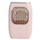 thumbnail image 3 of Mini ventilador de cuello USB recargable silencioso portátil manos libres color rosa NikouMX, 3 of 8