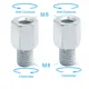 thumbnail image 1 of Suitable for Par de adaptadores for espejo retrovisor de motocicleta y scooter M10, 10 mm, M8, 8 mm, 6 mm, rosca derecha/izquierda, cambio de tornillo, sentido horario/antihorario, 1 of 7