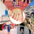 thumbnail image 4 of Casewin Thumb Toe Protector Caps (10 Packs) with Breathing Holes Big Toe Gel Covers - Cushion for Sports Injury, Corn, Callus, Blister, Ingrown Toenail and Reduce Friction, 4 of 6