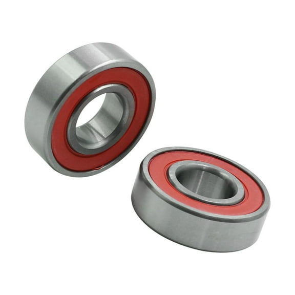 Unique Bargains 2pcs Universal 6003RS Deep Groove Rubber Sealed Ball Bearing 35 x 17 x 10mm