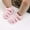 Pink, variant on piuwrlz Toddler Girls Ballets Flat Dress Shoes Comfortable Printed Sandals Prewalker Comfortable Soft Antiskid Soft Sole Babys Shoe Black Size 6-9Months