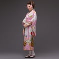 thumbnail image 4 of Leesechin Summer Dresses for Women 2024 Women's Print Kimono Robe Traditional Japanese Dress Photography Cosplay Costume, 4 of 6