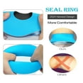 thumbnail image 3 of Fundas impermeables de yeso para piernas completas para ducha y adultos, asunby, 3 of 7