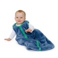 thumbnail image 1 of Sleep Nest Teddy Baby Sleeping Bag, Fuzzy Dino, Small 0-6 Months, 1 of 3