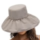 thumbnail image 3 of Sombrero de pescador de moda para verano, playa, ala ancha, sombrero de viaje plegable, 3 of 5