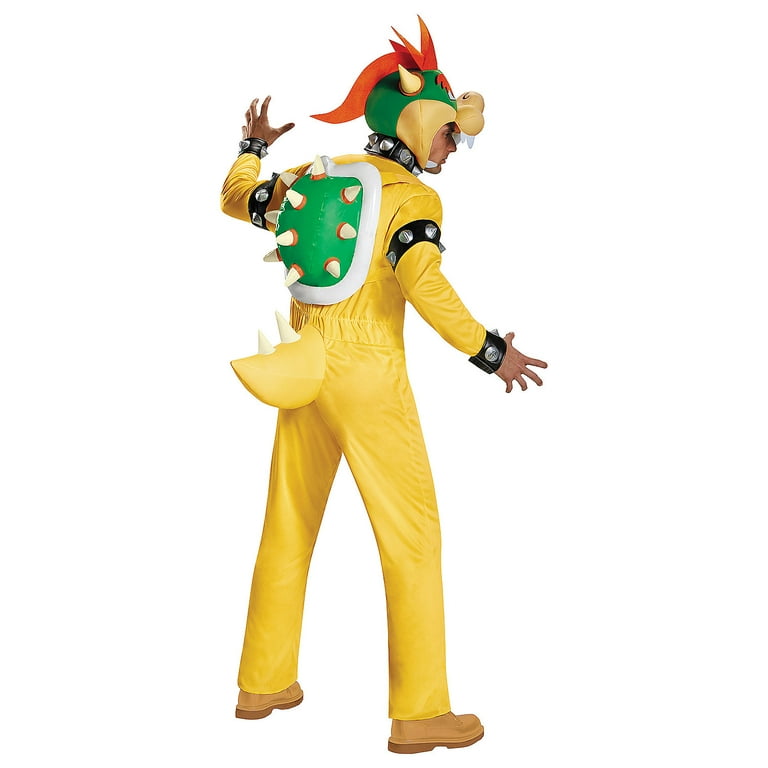 Disguise Bowser Deluxe Adult Costume - Mario Brothers