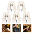 thumbnail image 4 of WSTEER 5 Sets Tool Belt Hook Clips Steel Clips Multifunction Driver Belt Clips with Screws, 4 of 6