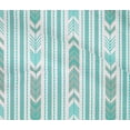 thumbnail image 4 of oneOone Cotton Flex Fabric Arrow & Stripe Geometric Print Sewing Fabric BTY 40 Inch Wide, 4 of 4