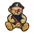 thumbnail image 2 of Altotux Nautical Sailor Pirate Cute Teddy Bear Embroidery Iron On Patch Applique (Nautical Bear), 2 of 3