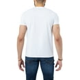 thumbnail image 2 of HEADS OR TAILS Rhinestone Studded Graphic Printed T-Shirt, Slim Fit Crewneck Tee for Men Women Unisex, Bison, 2 of 8
