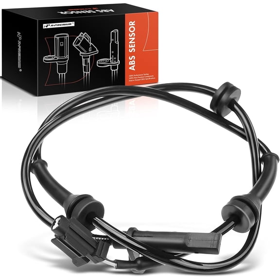 A-Premium ABS Wheel Speed Sensor Compatible with Nissan Models - Sentra 2007-2012, L4 2.0L 2.5L - Front Left Driver Side, Replace# 47911ET000