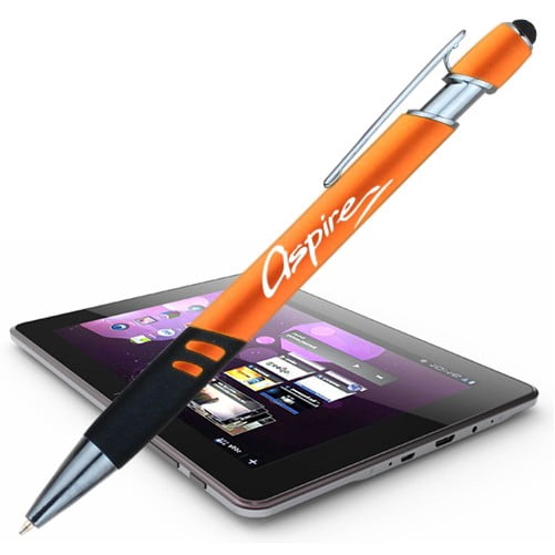 Personalized Promotional Kinsley Stylus M click pen Write Your Company Name Or Logo On Pen QTY300