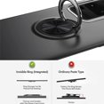 thumbnail image 5 of iCoverCase for Samsung Galaxy S21 Case, Rotatable Matal Ring Kickstand[Work with Magnetic Car Mount] Shockproof, 5 of 5