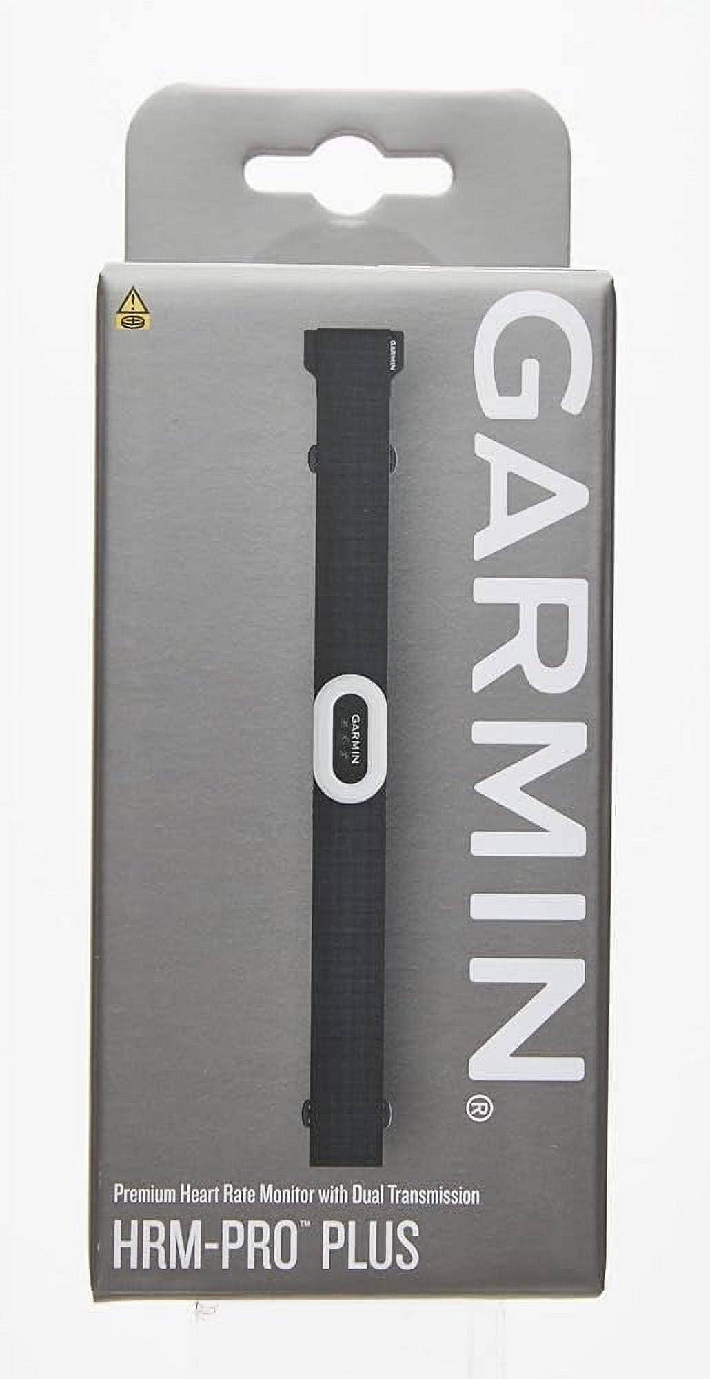 Garmin HRM-Pro Plus - Heart rate monitor HSA/FSA Eligible