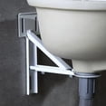 thumbnail image 3 of Lefu Undermount Sink Bracket Heavy Duty Triangle Bracket for Bathroom, 3 of 9