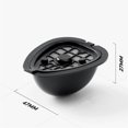 thumbnail image 1 of 2In1 Coffee Capsule Pod for NESTLE ST 9662.62 Machine Refillable Filter Pod Replacement Coffee Capsu, 1 of 5