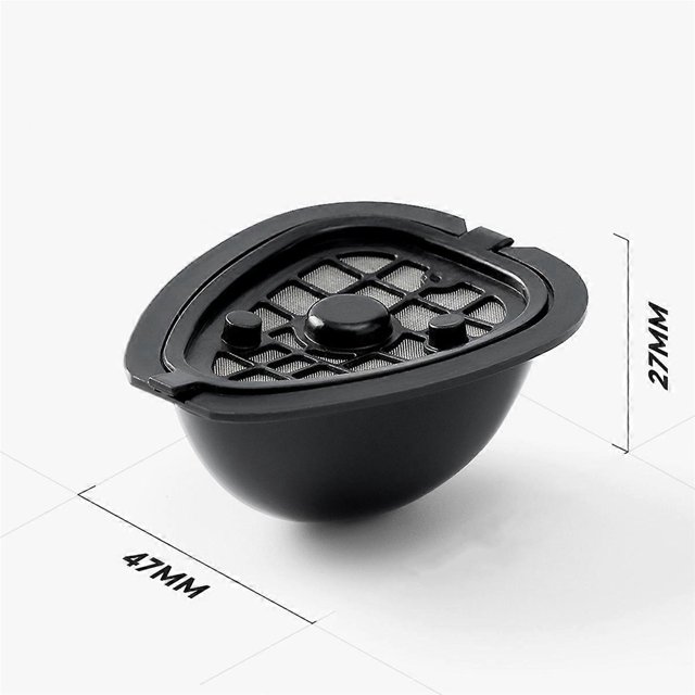 2In1 Coffee Capsule Pod for NESTLE ST 9662.62 Machine Refillable Filter Pod Replacement Coffee Capsu
