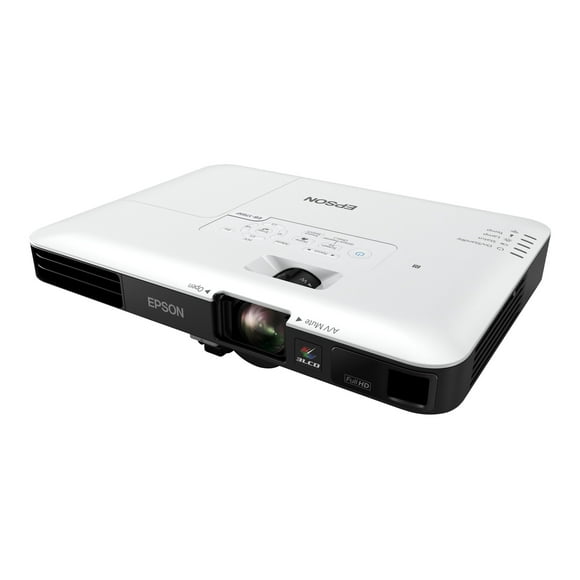 Epson 1795F PowerLite - Projecteur 3LCD - portable - 3200 lumens (blanc) - 3200 lumens (couleur) - Full HD (1920 x 1080) - 16:9 - 1080p - wi-fi - Programme Éducatif Epson pour un Avenir Meilleur