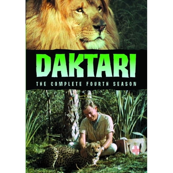 Daktari: The Complete Fourth Season