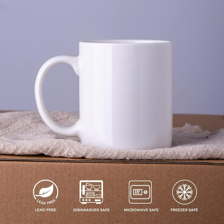 20oz wide mouth spill proof coffee mug 20 oz Ceramic Coffee Mug Coffee Cup Large Coffee Mug with Handle – artketty main image 0