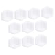 thumbnail image 1 of Paquete de 50 protectores de esquina de espuma de 3.1x3.1x3.1 pulgadas de bordes de polietileno, 1 of 6