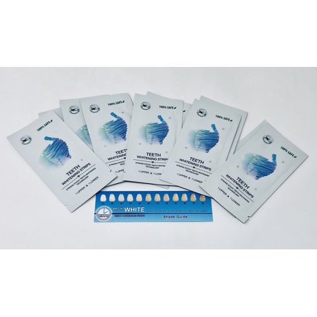 Teeth whitening strips Non-Sensitive Whitening Strips for Tooth Whitening, Helps to Remove Smoking Coffee Soda Wine Stains