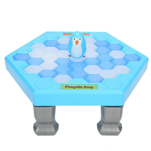 Save Penguin Game Toy,Ice Breaking Penguin Game Parent Child Game Toy Interactive Game Toy Smart Functionality