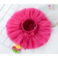 thumbnail image 3 of XQYLOS Baby Girls Tutu Skirt Shorts with Bowknot, Fluffy Mesh Tulle Party Carnival Outfit, Soft Elastic Waist Toddler Dance Dress for Photoshoot Birthday Celebration, 3 of 4