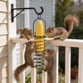 thumbnail image 6 of Trianu Squirrel Feeder Corn Cob Holder Squirrel Feeder for Squirrel Bird and Other Backyard Feeding Supplies, Green, 6 of 6