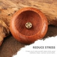 thumbnail image 2 of PBPBOX Decorative Brown Bowl Shaped Incense Burner for Home and Yoga, 2 of 8