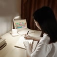 thumbnail image 4 of Led Desk Lamp Touching Dimming Adjustment Table Lamp For Kids Reading Study Bedside, 4 of 5
