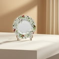 thumbnail image 4 of SHOWERORO 2Pcs White Small Plastic Easel Stands for Picture Frames Plate Support and Home Display, 4 of 8