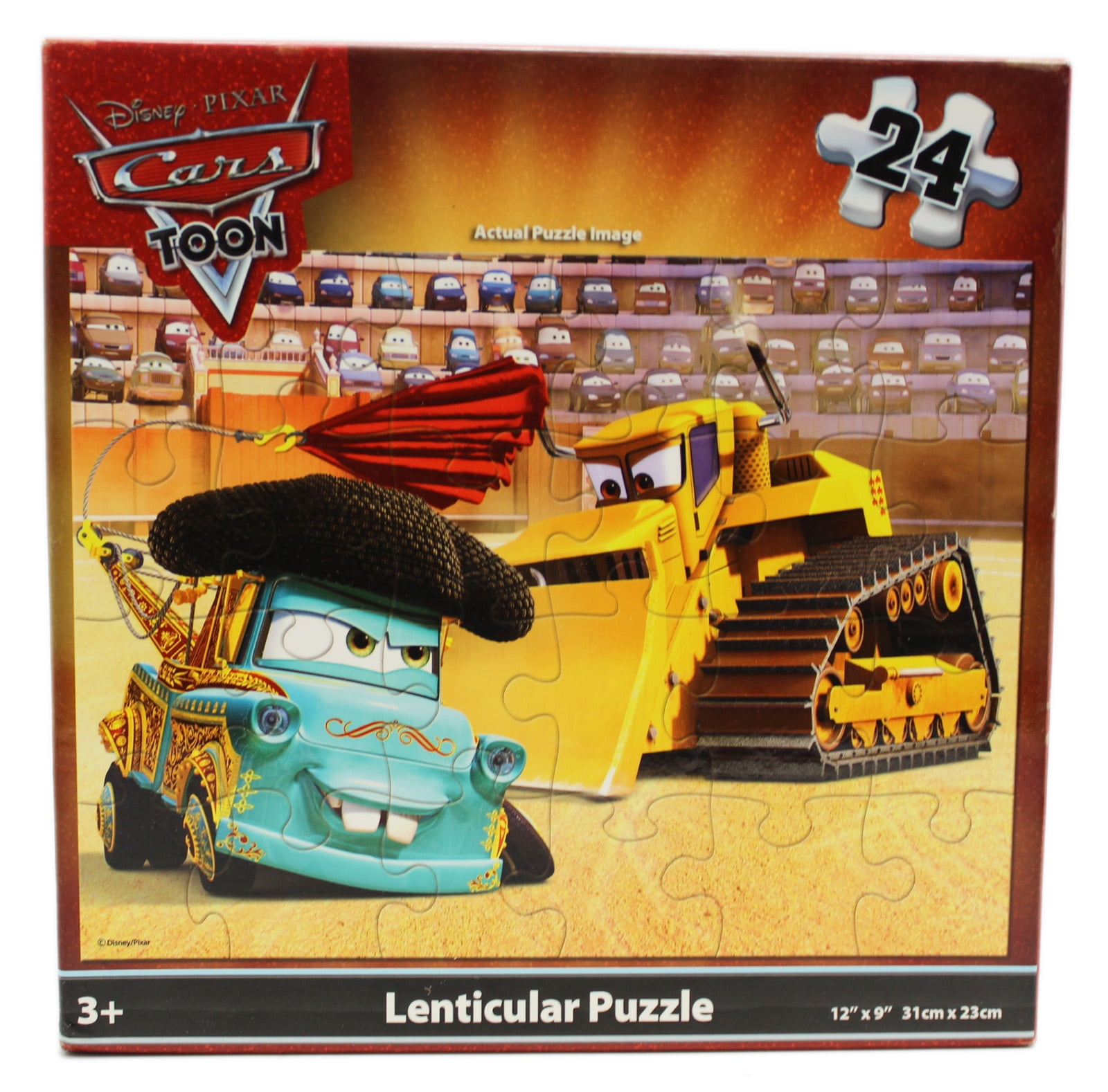 cars toon el materdor toys