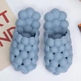 thumbnail image 3 of Massage Bubble Slides Slippers for Women Men, Funny Lychee Non-slip Spa Slippers,Gym House Slippers Shower Bedroom Slippers, Soft Pillow Stress Relief Slide,Reflexology Sandals for Ladies, 3 of 11