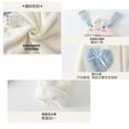 thumbnail image 5 of Pijama de una pieza para niñas de Sanrioed Anime Cinnamoroll, mono cálido para niños, pijama de felpa gruesa, ropa de casa de invierno, 5 of 5