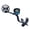 Blue, variant on Stable Underground Metal Detector with 360 Degree Scanning Alarm Features for Security Check Outdoor Applications