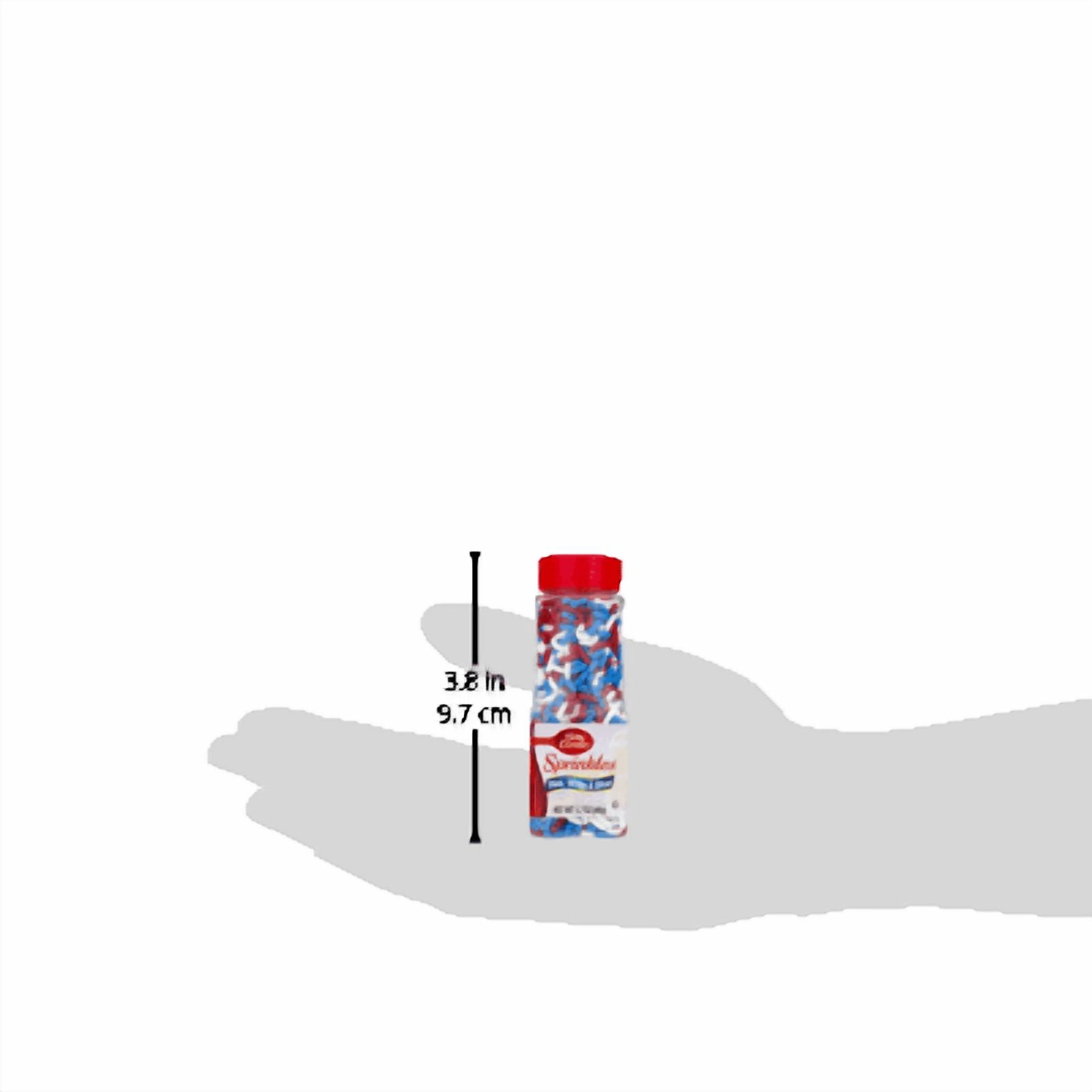Betty Crocker Sprinkles 1.75oz-Red, White & Blue
