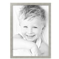 thumbnail image 2 of ArtToFrames 20" x 28" Classic Silver Picture Frame, 20x28 inch Gray MDF Poster Frame (WOM-4499), 3 Pack, 2 of 8