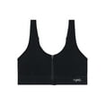 thumbnail image 4 of Ryka Women's Textured Zip Sports Bra, Sizes S-XL, 4 of 4