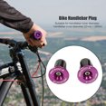 thumbnail image 2 of Tapa para extremos de manillar de bicicleta Tapones para manillar de bicicleta de montaña 2 uds. JShteea El nuevo, 2 of 7