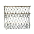 thumbnail image 4 of Rongfmy Stuffed Animals Storage Hammock Organizing Boho Soft Hanging Organizer Plush Toy gray, 4 of 9