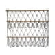 thumbnail image 4 of Hamaca de macramé suave para colgar juguetes de peluche, organizador de red para animales de peluche, hamaca colgante de mano gris, 4 of 9